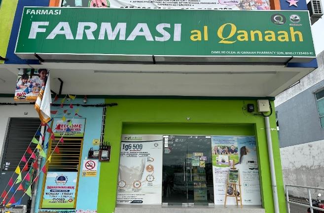 FARMASI AL QANAAH TAMAN PULAI MUTIARA